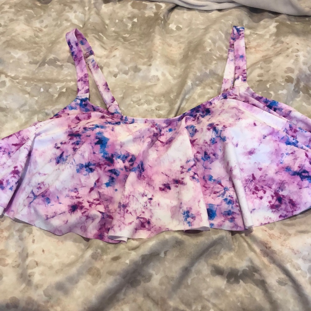 ⚡️⚡️⚡️⚡️💗 Torrid Flounce Tankini Top 💜